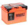 Автомобильный аккумулятор Brest Battery 6СТ - VP650 65А/ч-12V ст EN650 европейские обратная 242x175x175