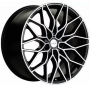 Легковой диск Khomen Wheels KHW1902 8,5x19 5x112 ET30 66,6 Black-FP