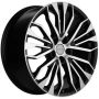 Легковой диск Khomen Wheels KHW2009 8,5x20 5x108 ET46 63,4 Black-FP