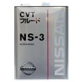 Nissan CVT NS-3 синтетическое 4 л KLE53-00004